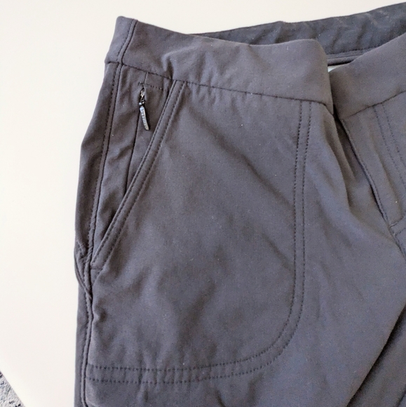 Black Athleta workout slim leg pants 8 tall - Picture 11 of 12